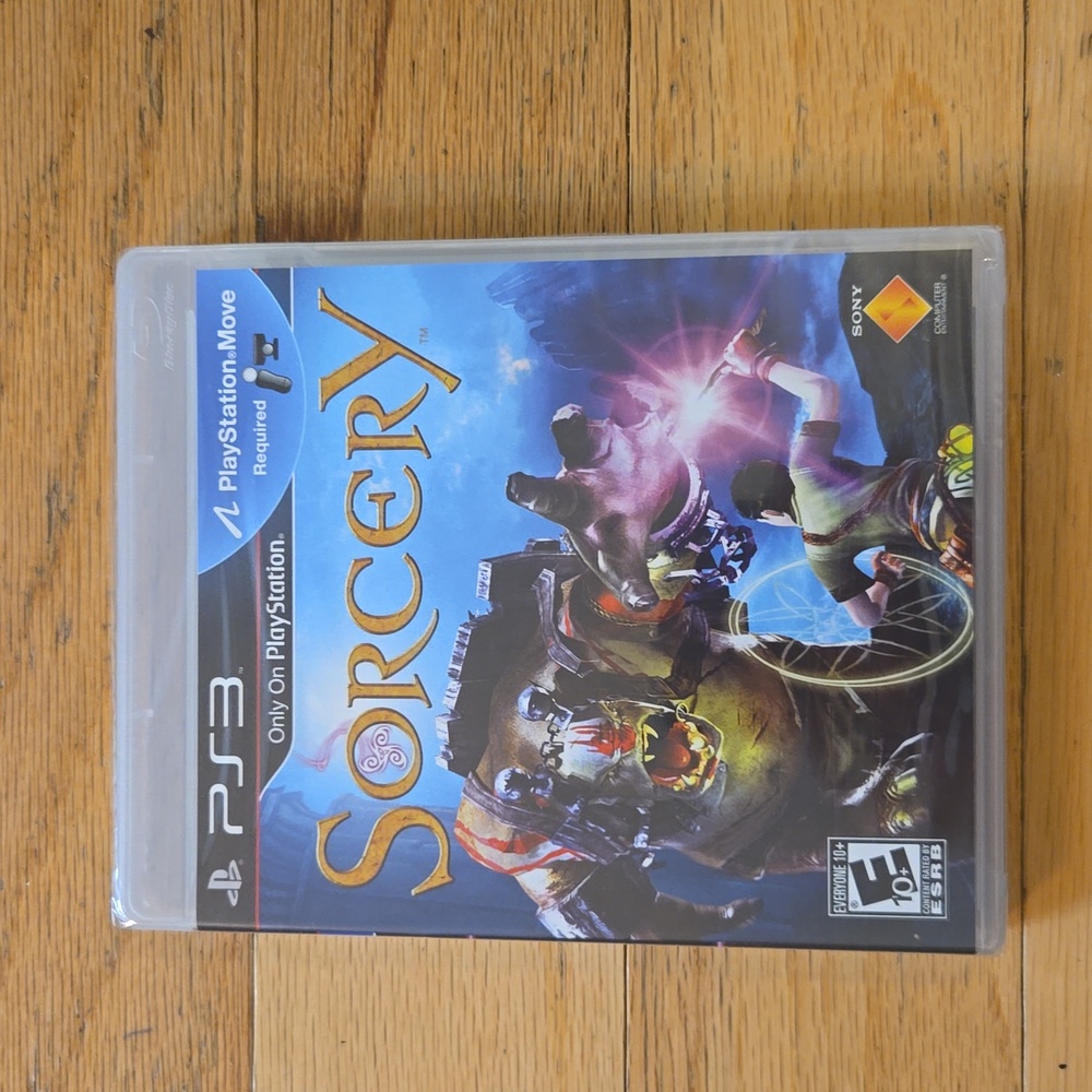 Sorcery (Sony PlayStation 3, 2012) Factory Sealed - Picture 3 of 3